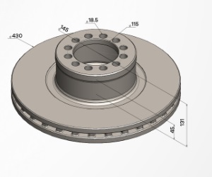 BRAKE DISC